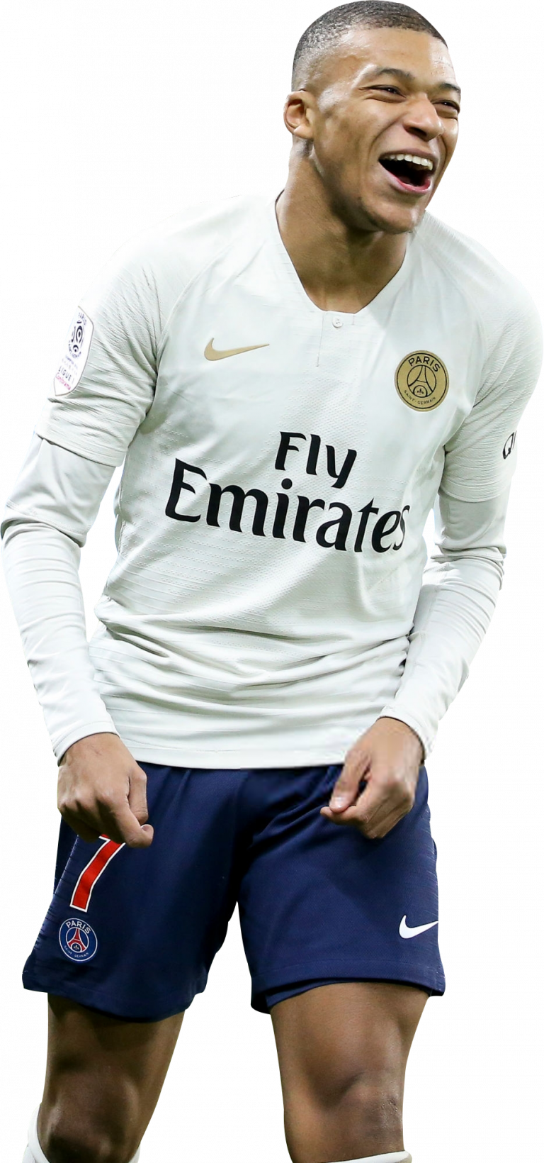 Kylian Mbappé football render - 51422 - FootyRenders