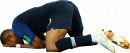 Kylian Mbappé football render