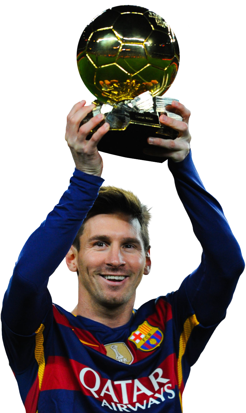 Lionel Messi football render - 21454 - FootyRenders