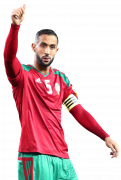 Medhi Benatia football render