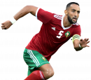 Medhi Benatia football render