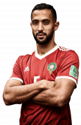 Medhi Benatia football render