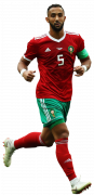 Medhi Benatia football render