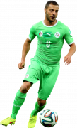 Medhi Lacen football render