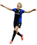 Megan Rapinoe football render