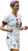 Megan Rapinoe football render