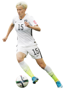 Megan Rapinoe football render