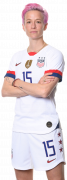 Megan Rapinoe football render