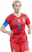 Megan Rapinoe football render