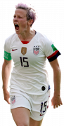 Megan Rapinoe football render