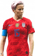 Megan Rapinoe football render