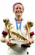 Megan Rapinoe football render