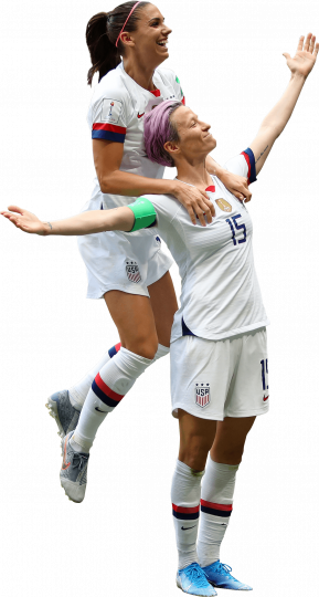 Alex Morgan & Megan Rapinoe