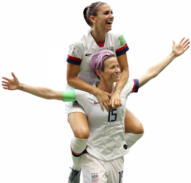 Megan Rapinoe & Alex Morgan