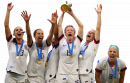 Megan Rapinoe, Alex Morgan, Carli Lloyd, Julie Ertz, Crystal Dunn, Kelley O’Hara football render