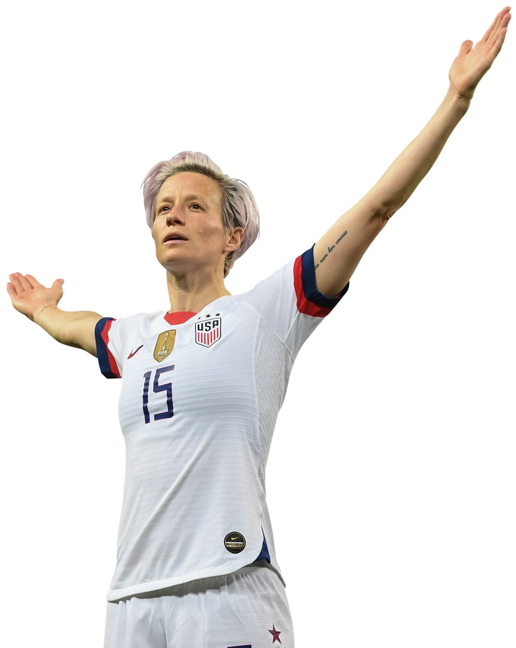 Megan Rapinoe football render - 55071 - FootyRenders