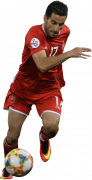 Mehdi Shiri football render