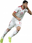 Mehdi Taremi football render