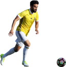 Mehmet Ekici football render