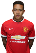 Memphis Depay football render