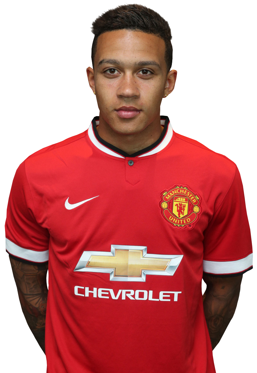 Memphis Depay football render - 14040 - FootyRenders