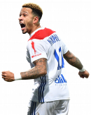 Memphis Depay football render