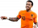 Memphis Depay football render