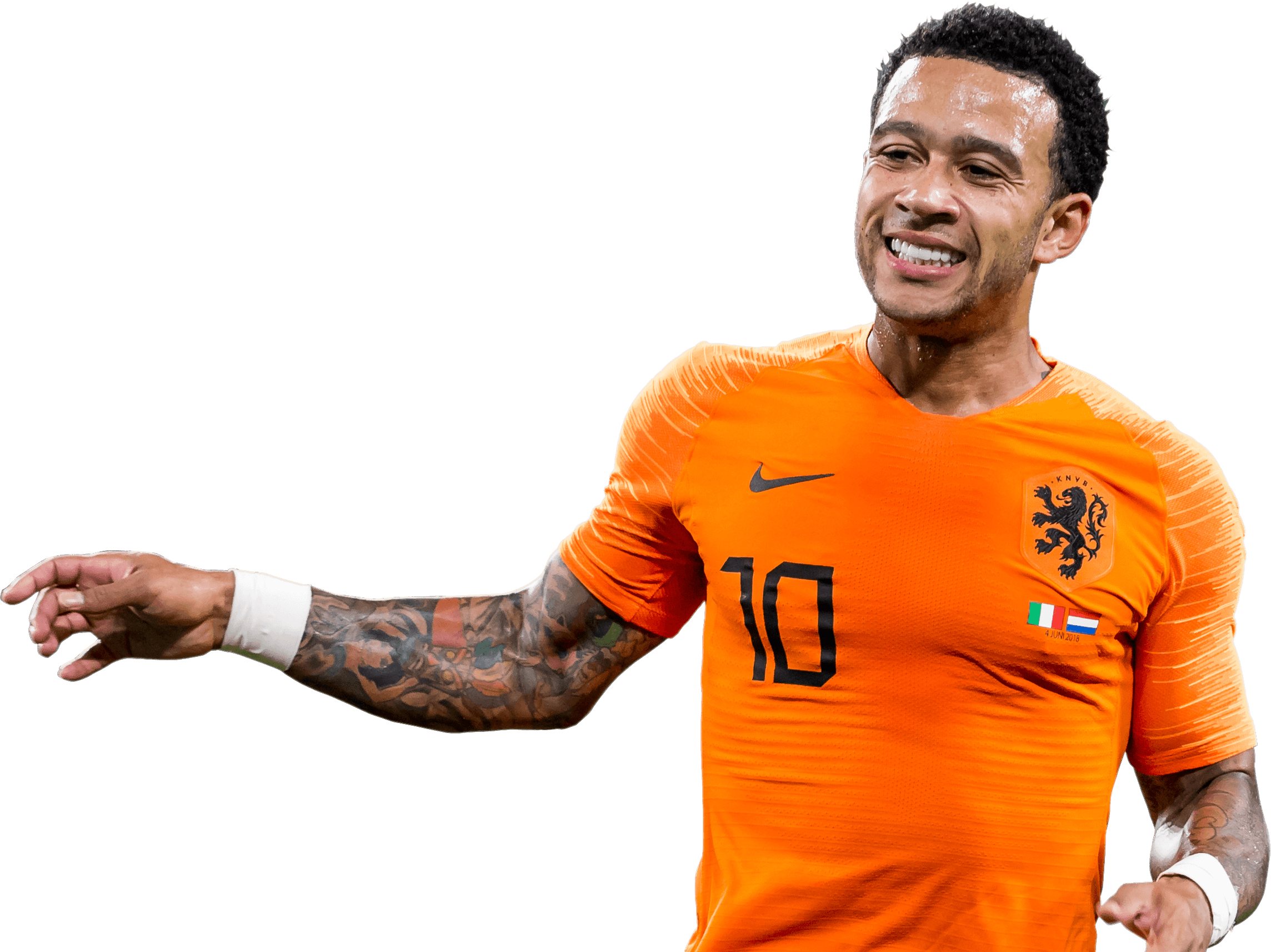 Depay Haircut - Memphis Depay Photos and Premium High Res Pictures