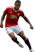 Memphis Depay football render