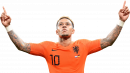 Memphis Depay football render