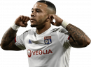 Memphis Depay football render