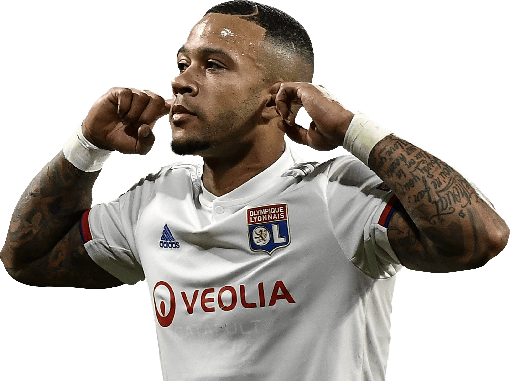 Memphis Depay football render - 60068 - FootyRenders