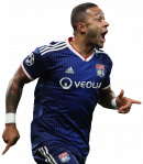 Memphis Depay football render