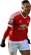 Memphis Depay football render