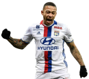 Memphis Depay football render