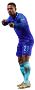 Memphis Depay football render