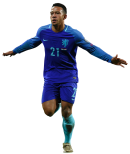 Memphis Depay football render