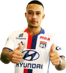 Memphis Depay football render