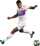 Memphis Depay football render