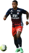 Memphis Depay football render