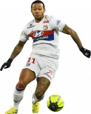 Memphis Depay football render