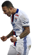 Memphis Depay football render