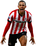 Memphis Depay football render