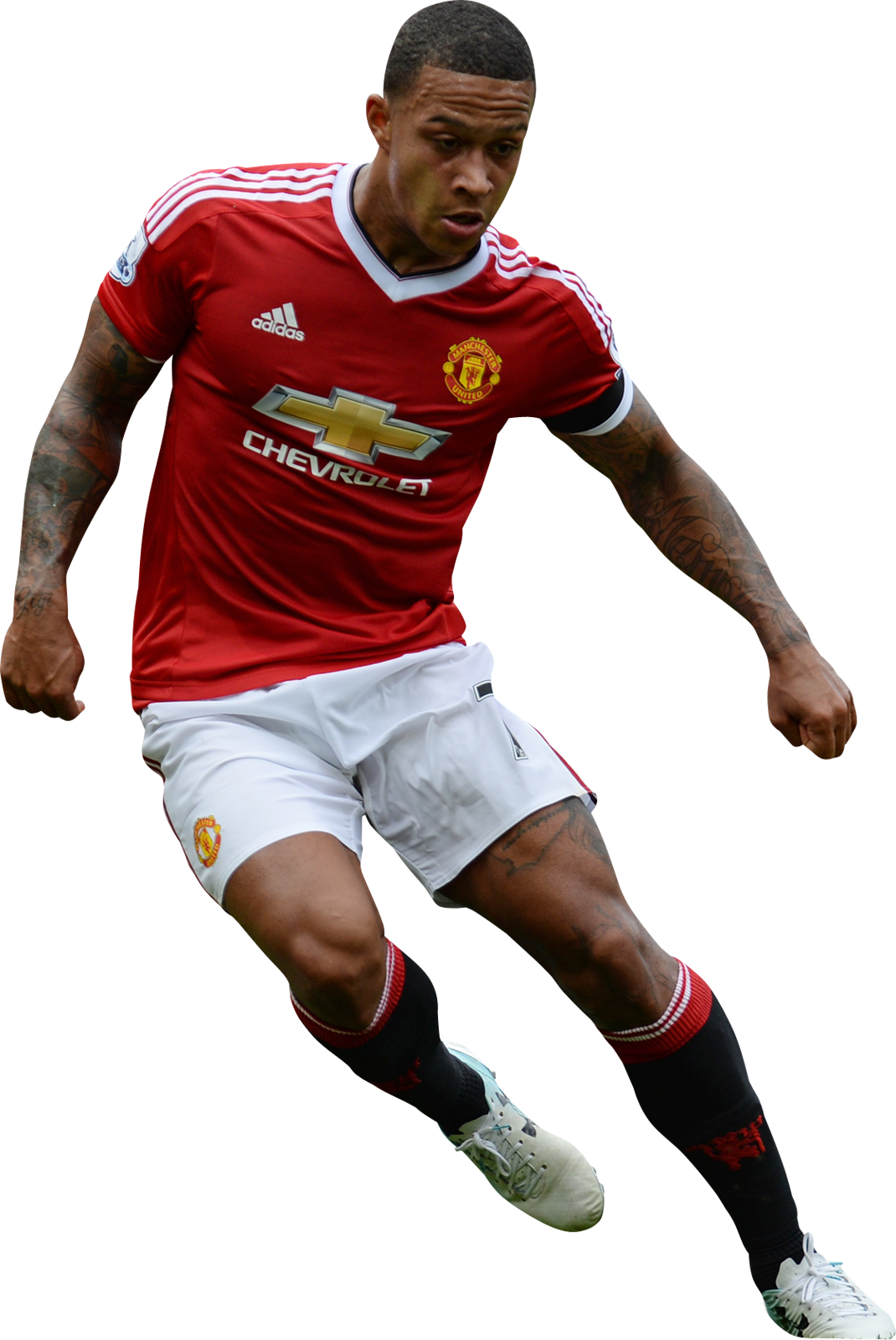 Memphis Depay Holland football render - FootyRenders