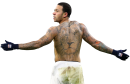 Memphis Depay football render