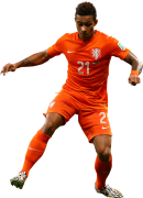 Memphis Depay football render