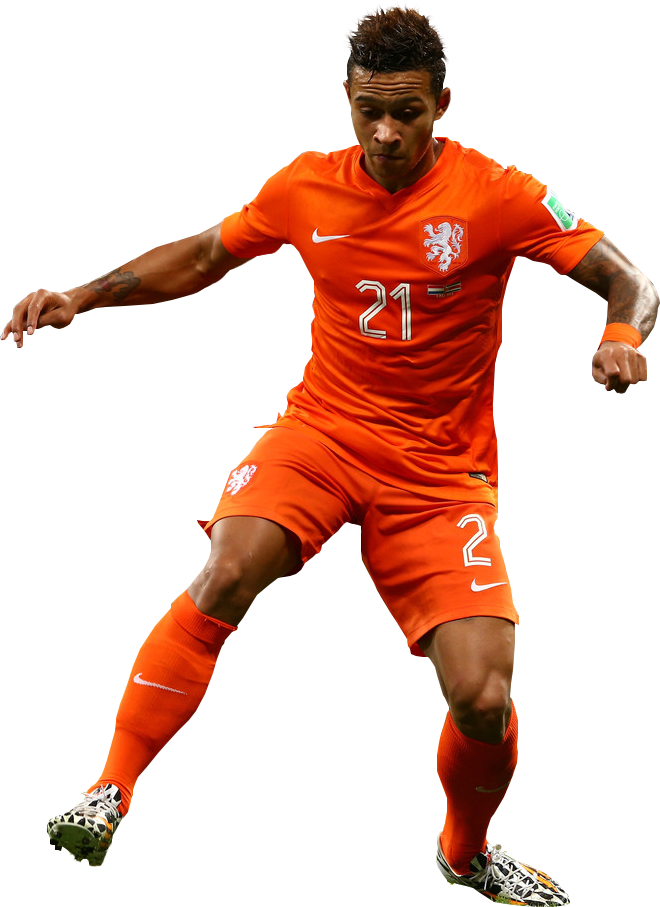 Memphis Depay Holland football render - FootyRenders