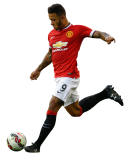 Memphis Depay football render