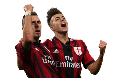 Jeremy Menez & Stephan El Shaarawy