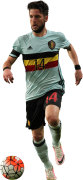 Dries Mertens football render